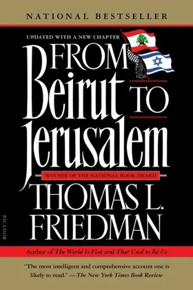 Friedman |  From Beirut to Jerusalem | eBook | Sack Fachmedien