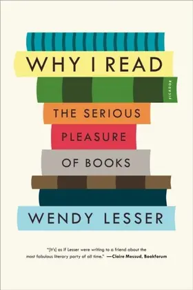 Lesser |  Why I Read | eBook | Sack Fachmedien