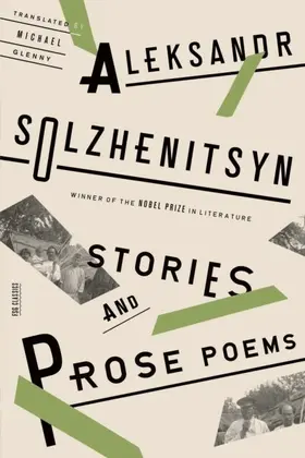 Solzhenitsyn |  Stories and Prose Poems | eBook | Sack Fachmedien