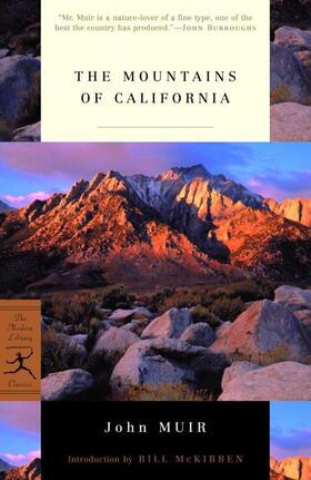 Muir | The Mountains of California | Buch | 978-0-375-75819-5 | sack.de