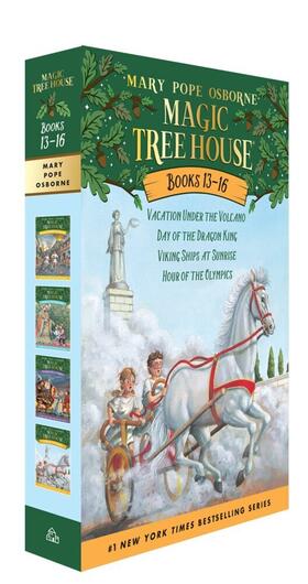 Osborne |  Magic Tree House Books 13-16 Boxed Set | Sonstiges |  Sack Fachmedien