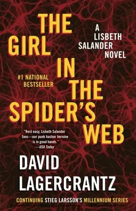 Lagercrantz |  Girl in the Spider's Web | eBook | Sack Fachmedien