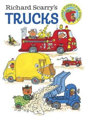 Scarry |  Richard Scarry's Trucks | Buch |  Sack Fachmedien