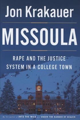 Krakauer | Missoula | Buch | 978-0-385-53873-2 | www2.sack.de