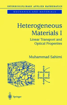 Sahimi | Heterogeneous Materials I | Buch | 978-0-387-00167-8 | sack.de