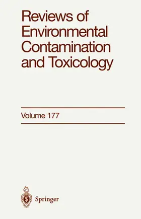 Ware |  Reviews of Environmental Contamination and Toxicology | Buch |  Sack Fachmedien