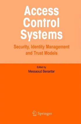 Benantar |  Access Control Systems | Buch |  Sack Fachmedien