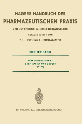 Hager / Roth / Kern |  Hagers Handbuch der Pharmazeutischen Praxis | Buch |  Sack Fachmedien
