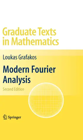 Grafakos | Modern Fourier Analysis | E-Book | sack.de