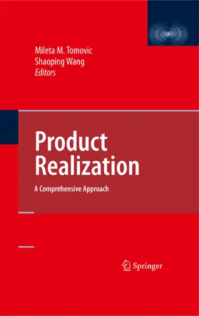 Tomovic / Wang | Product Realization | E-Book | www2.sack.de