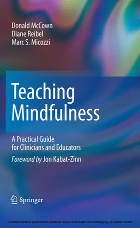 McCown / Reibel / Micozzi | Teaching Mindfulness | E-Book | www2.sack.de