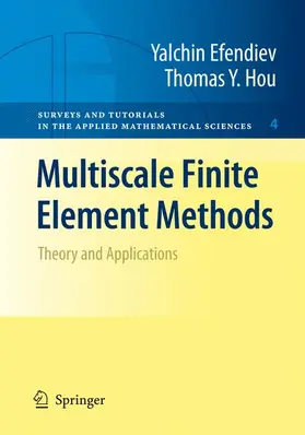 Hou / Efendiev |  Multiscale Finite Element Methods | Buch |  Sack Fachmedien