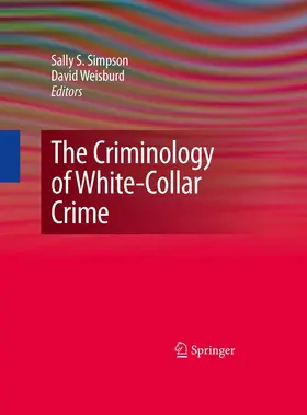 Simpson / Weisburd |  The Criminology of White-Collar Crime | eBook | Sack Fachmedien