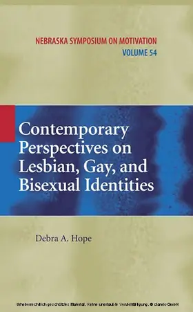 Hope |  Contemporary Perspectives on Lesbian, Gay, and Bisexual Identities | eBook | Sack Fachmedien