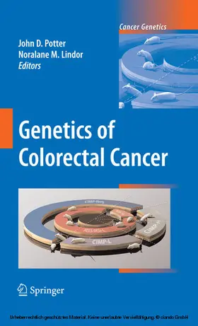 Potter / Lindor |  Genetics of Colorectal Cancer | eBook | Sack Fachmedien