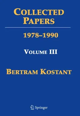 Kostant / Kumar / Joseph |  Collected Papers | Buch |  Sack Fachmedien