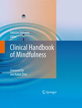 Didonna |  Clinical Handbook of Mindfulness | eBook | Sack Fachmedien