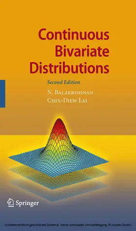 Balakrishnan / Lai |  Continuous Bivariate Distributions | eBook | Sack Fachmedien