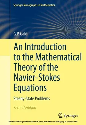 Galdi | An Introduction to the Mathematical Theory of the Navier-Stokes Equations | E-Book | sack.de