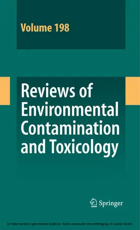 Whitacre |  Reviews of Environmental Contamination and Toxicology 198 | eBook | Sack Fachmedien