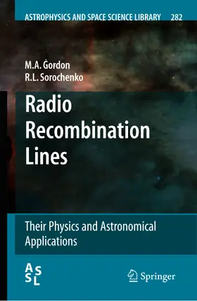 Gordon / Sorochenko | Radio Recombination Lines | E-Book | sack.de