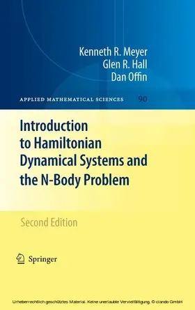 Meyer / Hall / Offin |  Introduction to Hamiltonian Dynamical Systems and the N-Body Problem | eBook | Sack Fachmedien