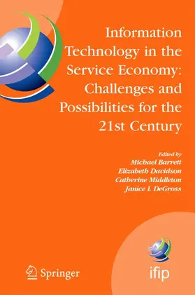 Barrett / Davidson / Middleton |  Information Technology in the Service Economy: | Buch |  Sack Fachmedien