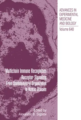 Sigalov | Multichain Immune Recognition Receptor Signaling | E-Book | sack.de