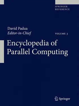 Padua |  Encyclopedia of Parallel Computing | Buch |  Sack Fachmedien