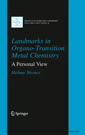 Werner | Landmarks in Organo-Transition Metal Chemistry | E-Book | sack.de