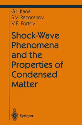 Kanel / Razorenov / Fortov |  Shock-Wave Phenomena and the Properties of Condensed Matter | Buch |  Sack Fachmedien