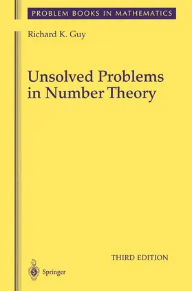 Guy |  Unsolved Problems in Number Theory | Buch |  Sack Fachmedien