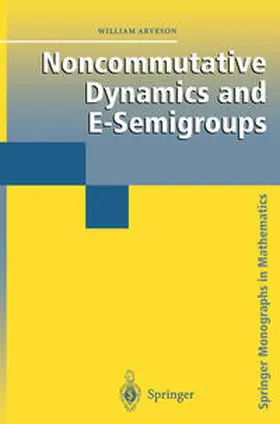 Arveson |  Noncommutative Dynamics and E-Semigroups | eBook | Sack Fachmedien