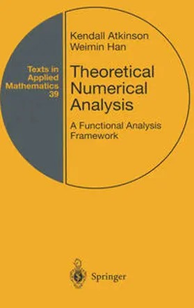 Atkinson / Han |  Theoretical Numerical Analysis | eBook | Sack Fachmedien