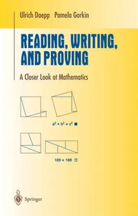 Daepp / Gorkin |  Reading, Writing, and Proving | eBook | Sack Fachmedien