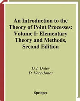 Daley / Vere-Jones |  An Introduction to the Theory of Point Processes | eBook | Sack Fachmedien