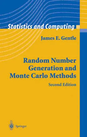 Gentle |  Random Number Generation and Monte Carlo Methods | eBook | Sack Fachmedien