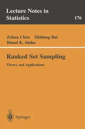 Chen / Bai / Sinha |  Ranked Set Sampling | eBook | Sack Fachmedien