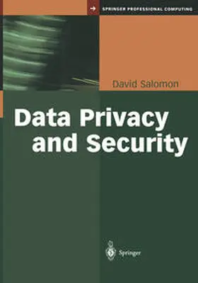 Salomon | Data Privacy and Security | E-Book | sack.de