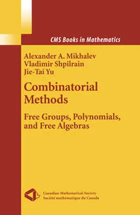 Shpilrain / Mikhalev / Yu |  Combinatorial Methods | eBook | Sack Fachmedien