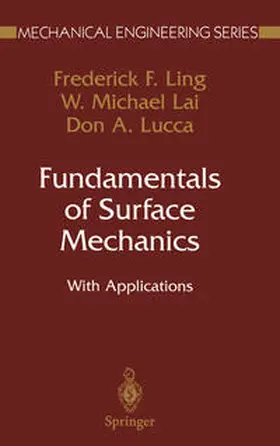 Ling / Lai / Lucca |  Fundamentals of Surface Mechanics | eBook | Sack Fachmedien