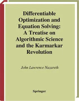 Nazareth |  Differentiable Optimization and Equation Solving | eBook | Sack Fachmedien