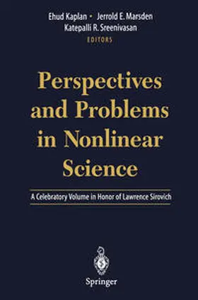 Kaplan / Marsden / Sreenivasan |  Perspectives and Problems in Nonlinear Science | eBook | Sack Fachmedien