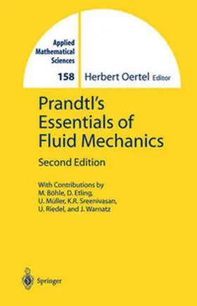 Oertel |  Prandtl’s Essentials of Fluid Mechanics | eBook | Sack Fachmedien