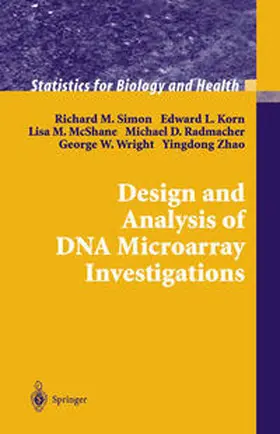 Simon / Korn / McShane | Design and Analysis of DNA Microarray Investigations | E-Book | sack.de