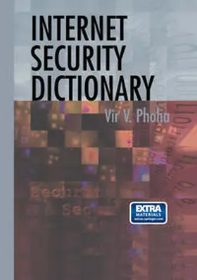 Phoha |  Internet Security Dictionary | eBook | Sack Fachmedien