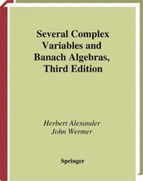 Alexander / Wermer | Several Complex Variables and Banach Algebras | E-Book | sack.de