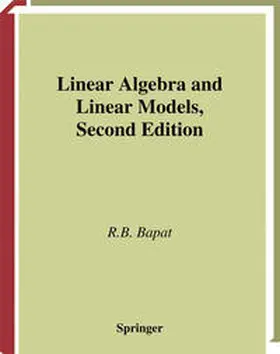 Bapat |  Linear Algebra and Linear Models | eBook | Sack Fachmedien