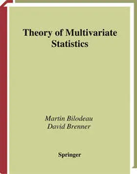 Bilodeau / Brenner | Theory of Multivariate Statistics | E-Book | sack.de