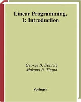 Dantzig / Thapa |  Linear Programming 1 | eBook | Sack Fachmedien